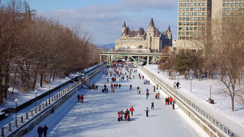 Winter Wonderland Rideau Canal