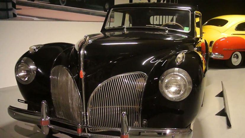 1941 Lincoln Continental (in the film The Godfather)