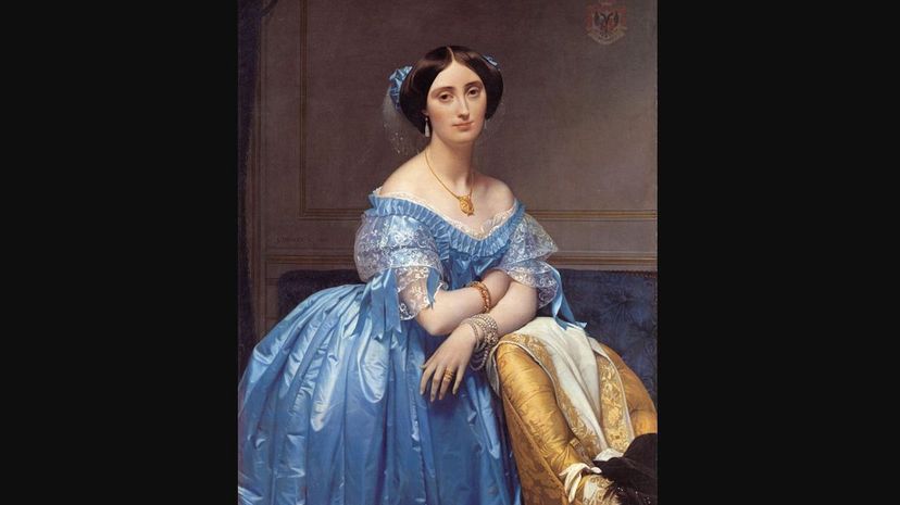 The Princess de Broglie