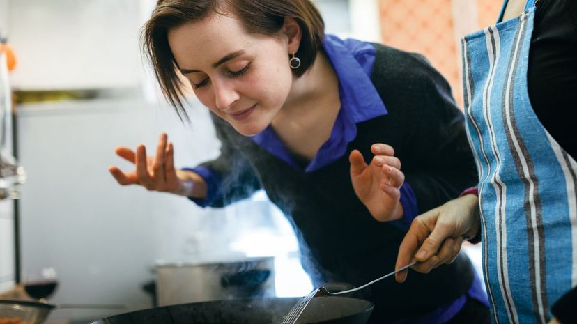 Question 20 - Cooking