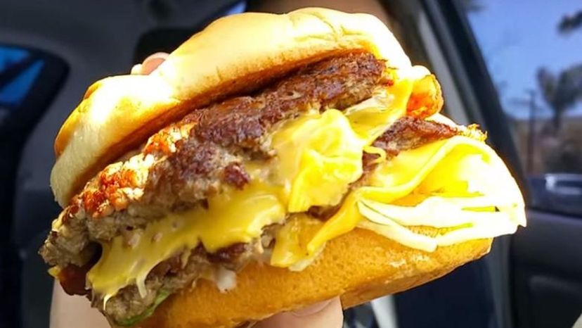 Culver's Cheddar ButterBurger with Bacon