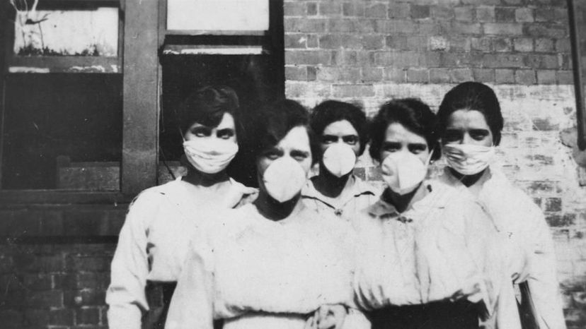 Spanish flu epidemic