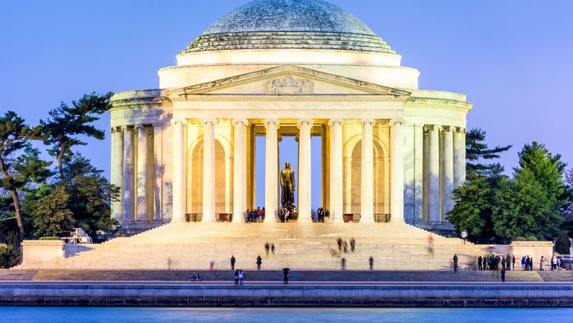 Thomas Jefferson Memorial