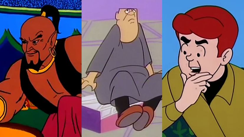 Pouvez-vous nommer ces personnages de dessins animés des années 50 et 60?