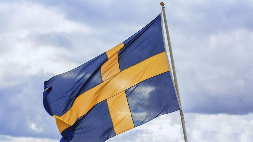 Swedish Flag