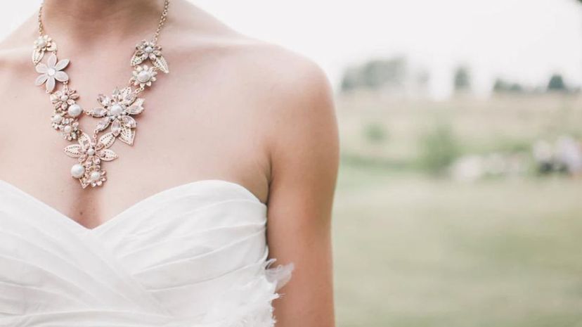 Bride necklace