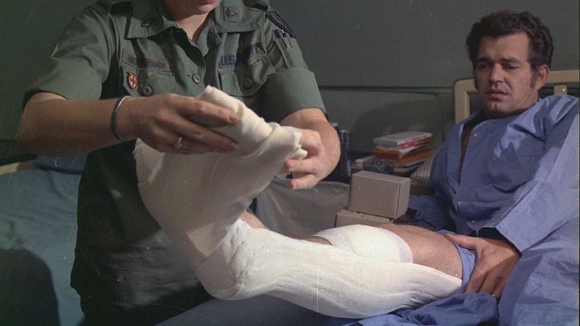 Trauma dressing
