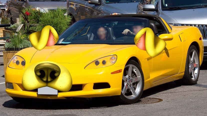 Chevrolette Corvette