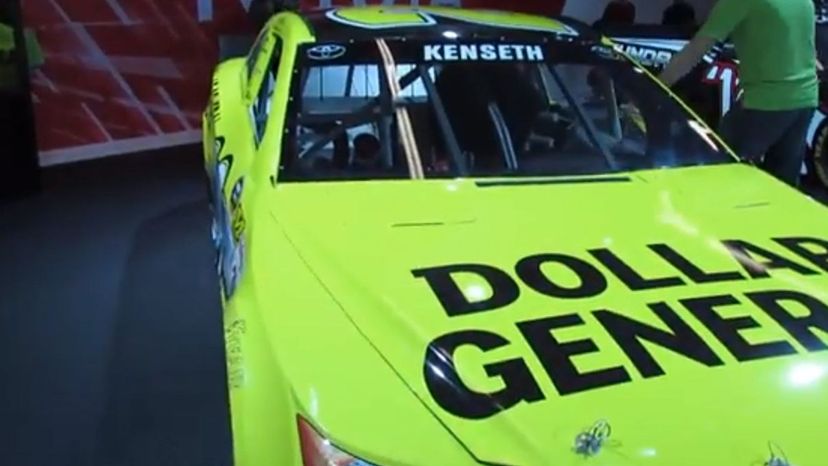 Matt Kenseth's 2013 Toyota Camry