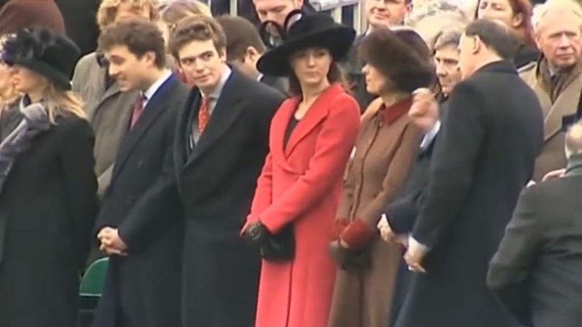 Kate Middleton passing out parade