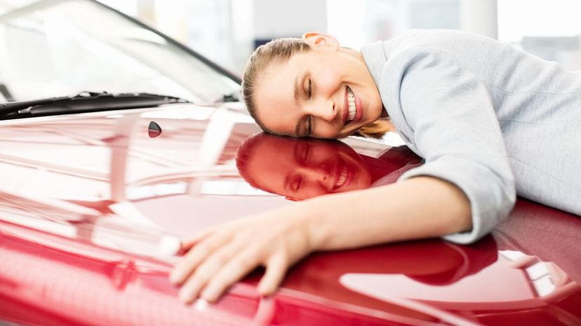 30 - happy with car