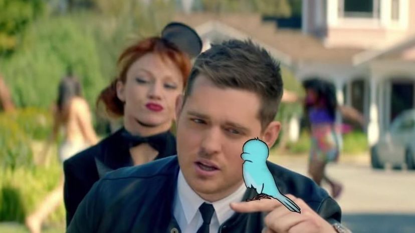 19 - Michael BubleÌ