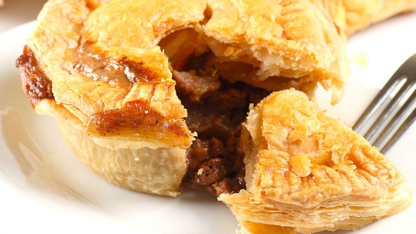 Meat and pot pie
