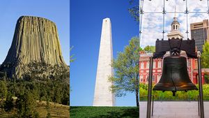 Can You Match These American Landmarks To Their State cover