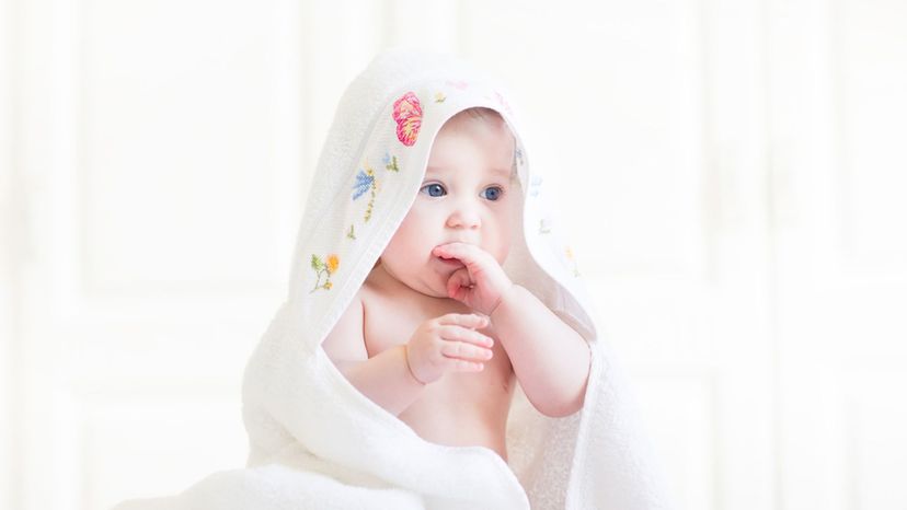 Soft hooded towels