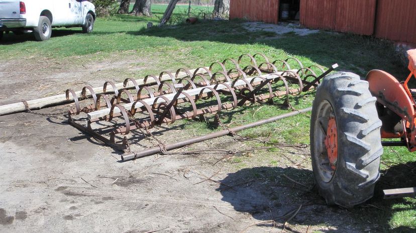 Drag Harrow