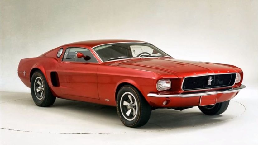 1966 Ford Mustang Mach 1 concept