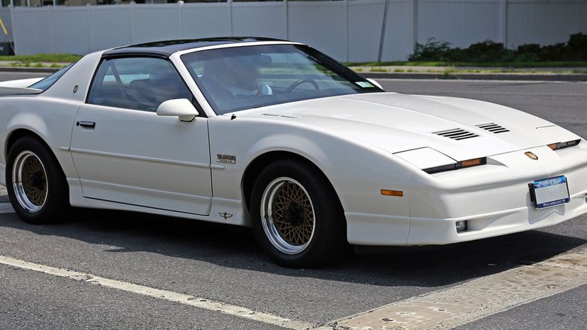 1989 Pontiac Firebird Turbo Trans-Am