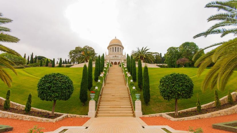 Bahai Temple - Haifa