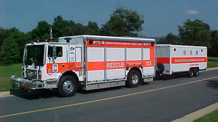 14 Heavy rescue vehicle