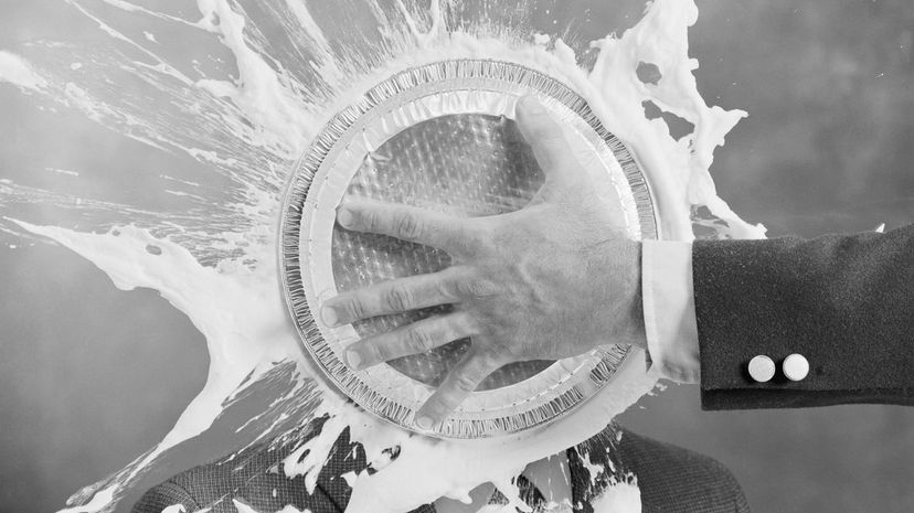 Question 25 - Slapstick humor