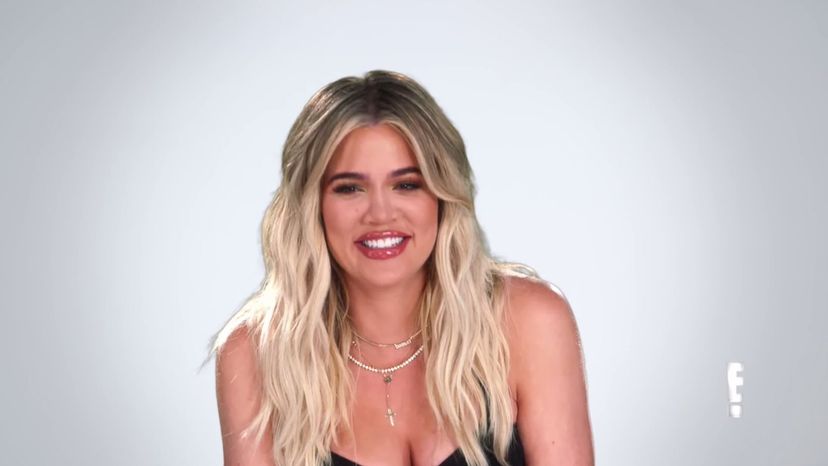 Khloe Kardashian quote: Wow my sister has changed. She used to whip her