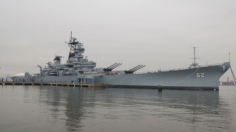 USS New Jersey