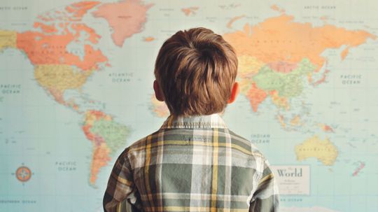 Anyone With the Most Basic Geographic Knowledge Should Get 19/26 on This Quiz