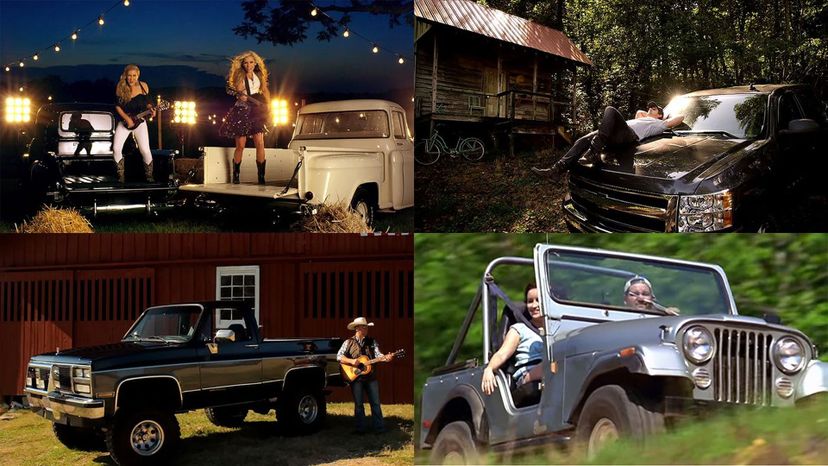 Can You Identify These Trucks from Country Music Videos?