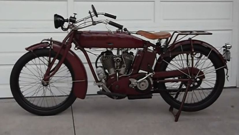 1917 Indian Model O