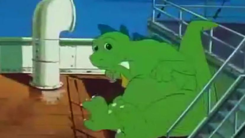 godzilla hanna barbera