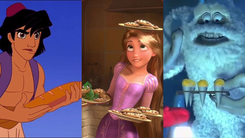 Can You Match the Food to the Disney or Pixar Movie?