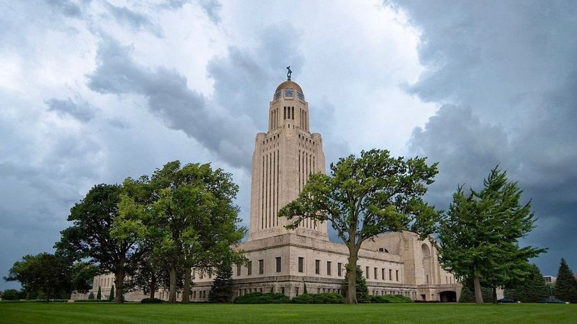 15 Lincoln State Capitol