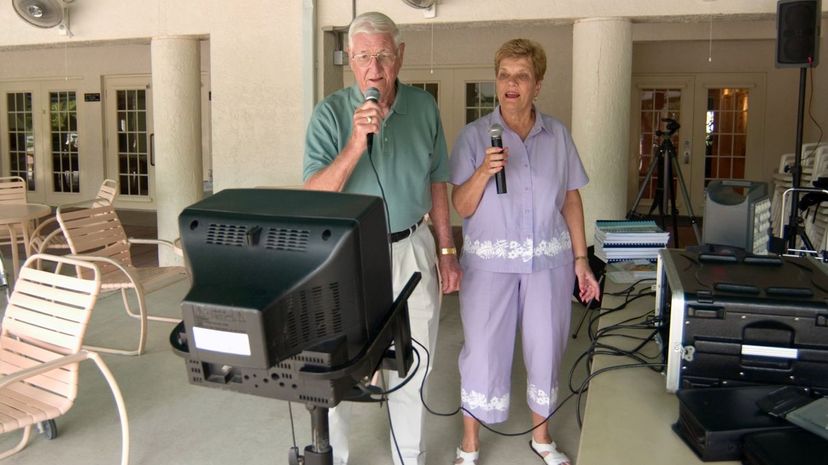 4 karaoke machine