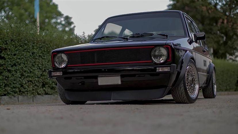 Volkswagen Golf Mk1 GTI