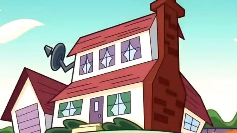 Timmy Turner's home (The Fairly OddParents)