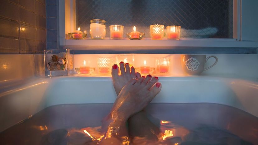 Your Ideal Bath Will Reveal How You Should De-stress This Weekend