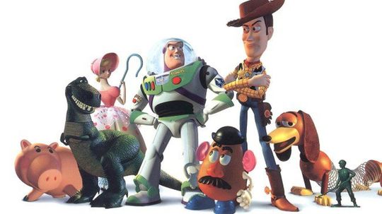 Which "Toy Story" Character are You?