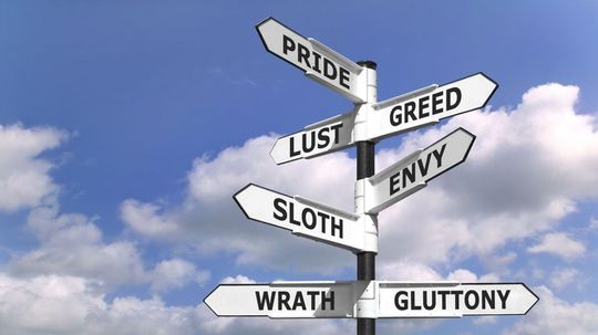 Which of the 7 Deadly Sins Are You Most Guilty Of?