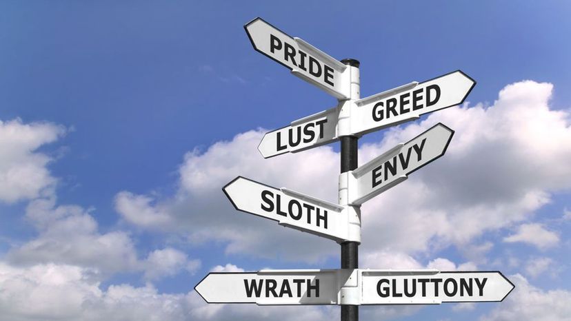 Which of the 7 Deadly Sins Are You Most Guilty Of?