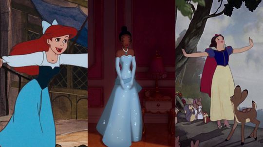 Can You Identify Each of These Disney Princesses from a Close-Up of Her Dress?