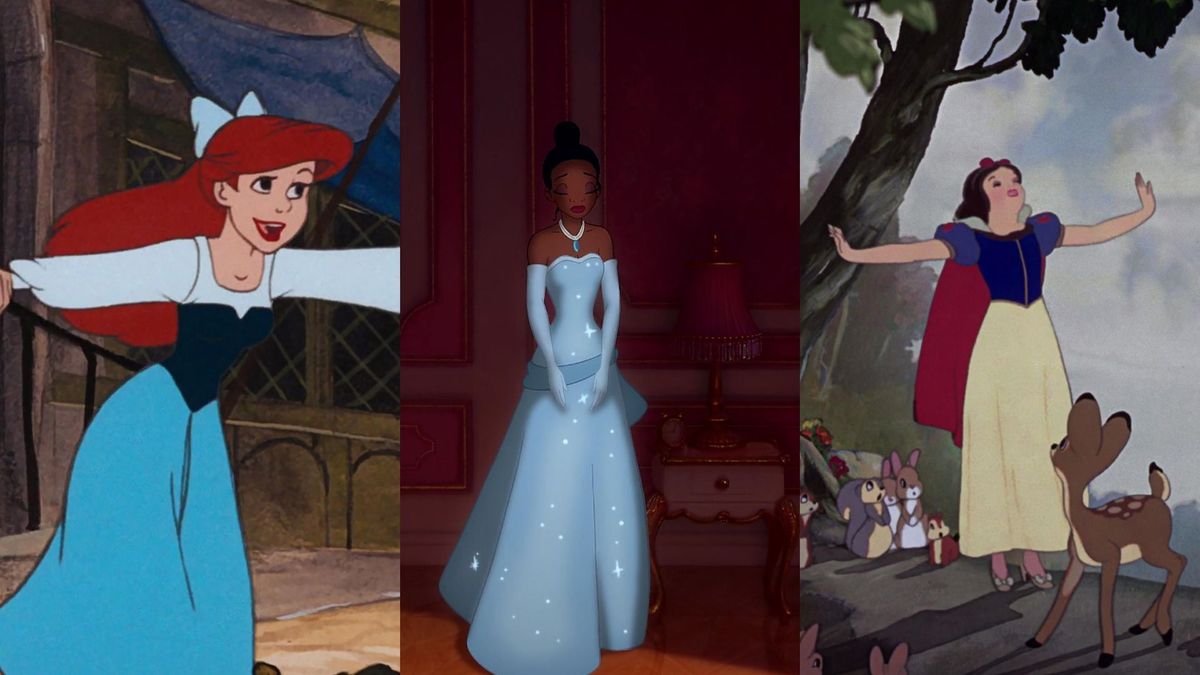 Can You Identify Each of These Disney Princesses from a Close-Up of Her ...