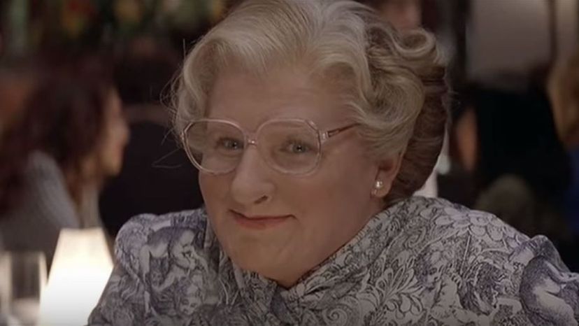 Mrs Doubtfire