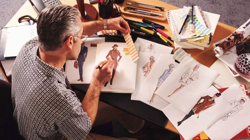 Q 13 Fashion Designer