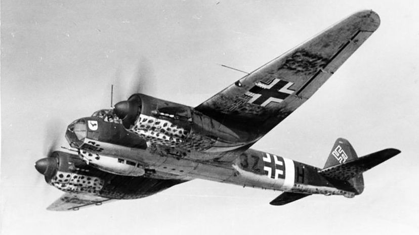 Question 12 - Junkers JU 88