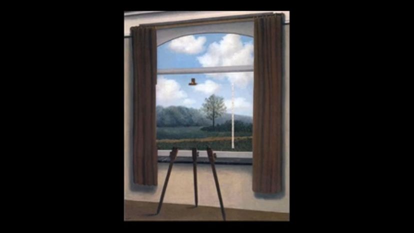 The Human Condition- Rene Magritte
