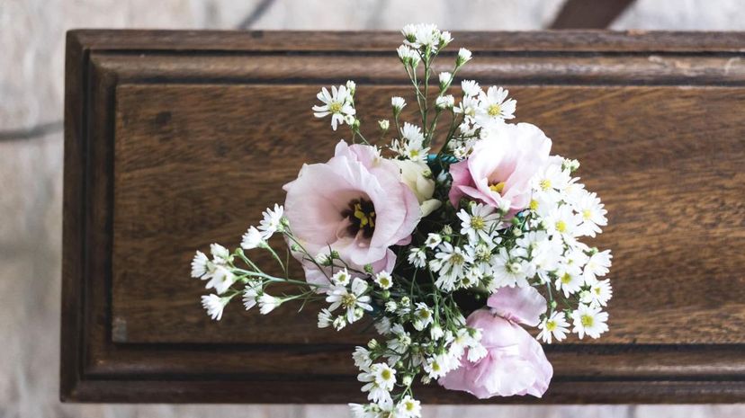 Funeral coffin