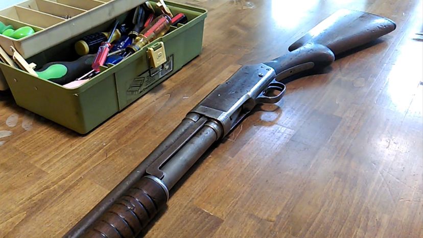 Stevens M520 Shotgun