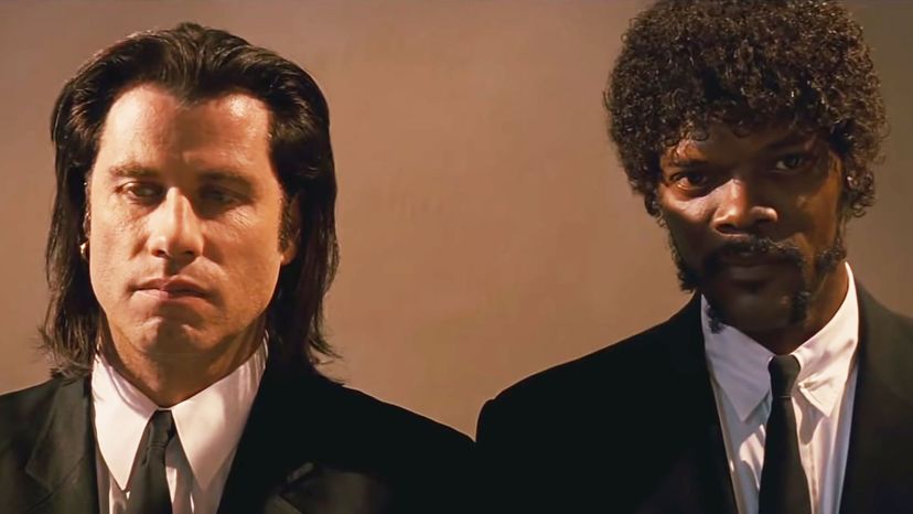 Samuel L. Jackson and John Travolta - Pulp Fiction