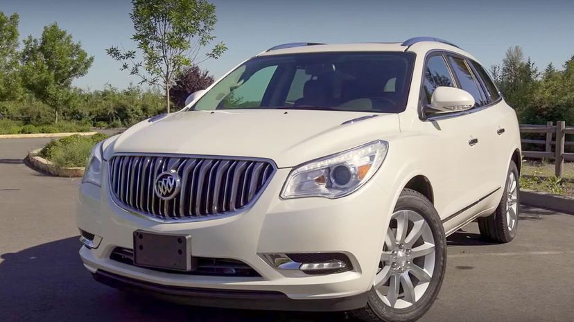 3-2015 Buick Enclave Convenience Sport Utility